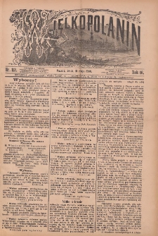 Wielkopolanin 1898.05.18 R.16 Nr113