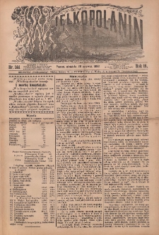 Wielkopolanin 1898.06.26 R.16 Nr144