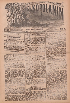 Wielkopolanin 1898.07.03 R.16 Nr149
