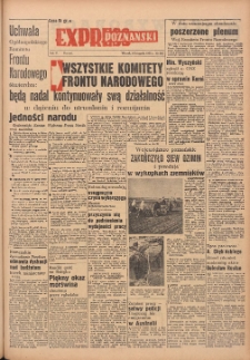 Express Poznański 1952.11.04 Nr264