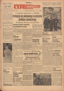 Express Poznański 1952.11.12 Nr271