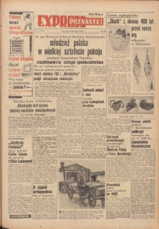 Express Poznański 1952.11.20 Nr278