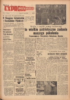 Express Poznański 1952.09.30 Nr234