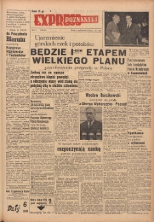 Express Poznański 1952.10.01 Nr235