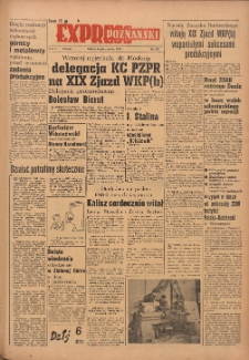 Express Poznański 1952.10.04 Nr238