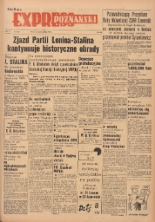 Express Poznański 1952.10.08 Nr241
