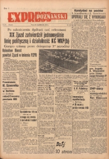 Express Poznański 1952.10.09 Nr242