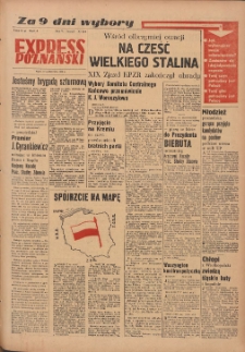 Express Poznański 1952.10.17 Nr249