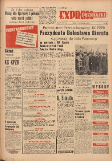 Express Poznański 1952.10.18 Nr250
