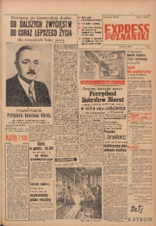 Express Poznański 1952.10.25 Nr256