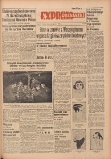 Express Poznański 1952.12.04 Nr290