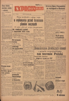 Express Poznański 1952.12.30 Nr310