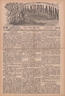 Wielkopolanin 1898.07.10 R.16 Nr155