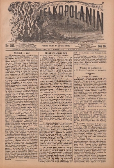 Wielkopolanin 1898.08.17 R.16 Nr186
