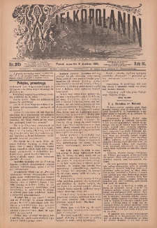 Wielkopolanin 1898.09.08 R.16 Nr205