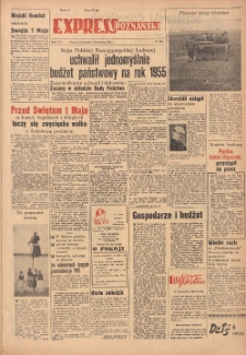 Express Poznański 1955.04.07 Nr83