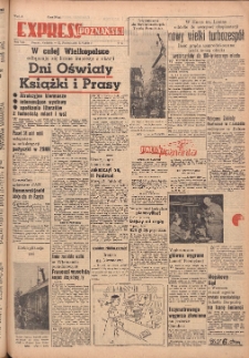 Express Poznański 1955.05.22-23 Nr121