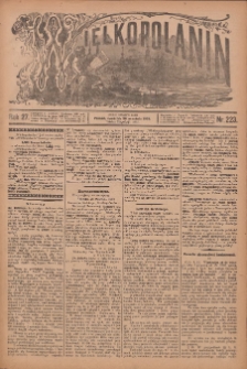 Wielkopolanin 1909.09.30 R.27 Nr223