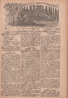 Wielkopolanin 1898.11.19 R.16 Nr264