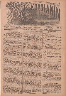 Wielkopolanin 1898.12.04 R.16 Nr277