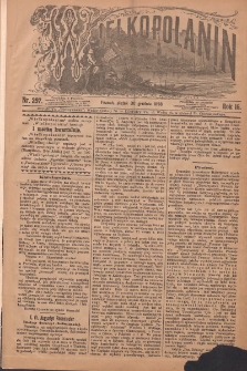 Wielkopolanin 189812.30 R.16 Nr297