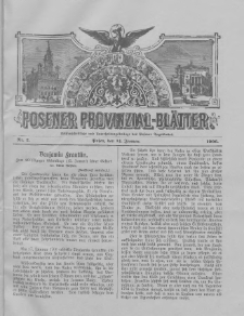 Posener Provinzial-Bl&auml;tter 1906.01.14 Nr2