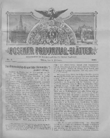 Posener Provinzial-Bl&auml;tter 1906.02.04 Nr5