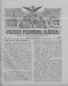Posener Provinzial-Bl&auml;tter 1906.03.25 Nr12