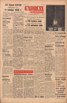 Express Poznański 1955.07.14 Nr166