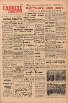 Express Poznański 1955.08.04 Nr184