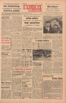 Express Poznański 1955.10.04 Nr236 zawiera Dodatek Sportowy