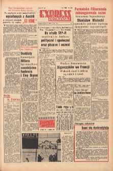 Express Poznański 1955.10.10 Nr241 zawiera Dodatek Sportowy
