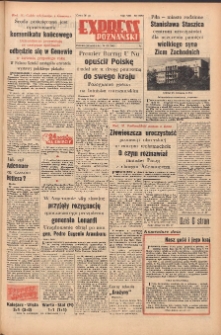 Express Poznański 1955.11.14 Nr270 zawiera Dodatek Sportowy