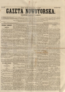 Gazeta Nowoyorska. Czasopismo Polskie w Ameryce. 1874.05.09 No 19