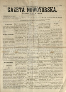 Gazeta Nowoyorska. Czasopismo Polskie w Ameryce. 1874.06.27 No 26