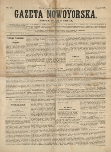 Gazeta Nowoyorska. Czasopismo Polskie w Ameryce. 1874.07.18 No 29