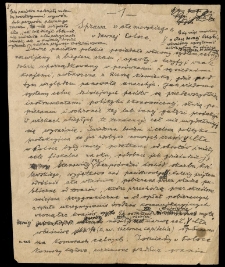 Fragmenty prac o tematyce morskiej Stanisława Bodniaka