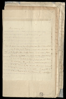 Papiery ks. Wolickiego. Korespondencja z lat 1809-10 (sprawa z Wybickim)