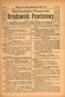 Krotoszyńsko-Pleszewski Orędownik Powiatowy 1929.10.30 R.56 Nr86