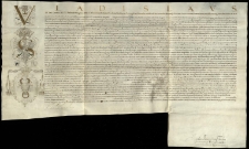 Nominacja Andrzeja Leszczyńskiego, bpa kamienieckiego i opata tynieckiego, podkanclerzem Królestwa Polskiego