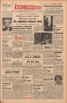 Express Poznański 1956.03.19 Nr67 zawiera Dodatek Sportowy