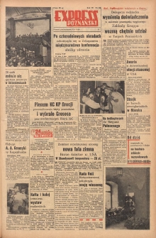 Express Poznański 1956.04.09 Nr84 zawiera Dodatek Sportowy