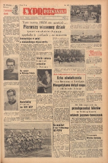 Express Poznański 1956.05.07 Nr108 zawiera Dodatek Sportowy