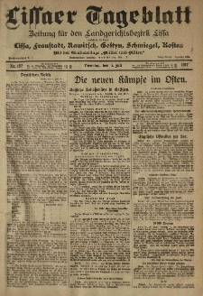 Lissaer Tageblatt. 1917.07.03 Nr.152