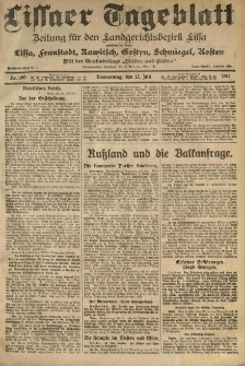 Lissaer Tageblatt. 1917.07.12 Nr.160