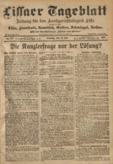 Lissaer Tageblatt. 1917.07.15 Nr.163