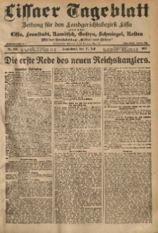 Lissaer Tageblatt. 1917.07.21 Nr.168