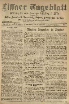 Lissaer Tageblatt. 1917.09.20 Nr.220