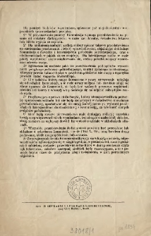 [Przepisy Inc.:] " Dla pamięci Rodaków wymieniamy ogłaszane już niejednokrotnie ..."