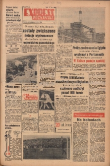 Express Poznański 1956.08.06 Nr185 zawiera Dodatek Sportowy